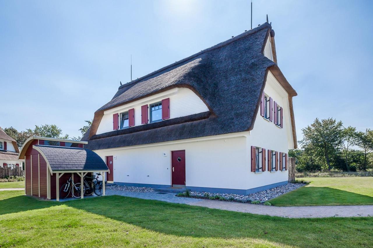Reethaus Am Mariannenweg 15B Vila Boltenhagen  Exterior foto