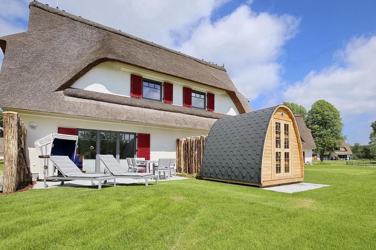Reethaus Am Mariannenweg 15B Vila Boltenhagen  Exterior foto